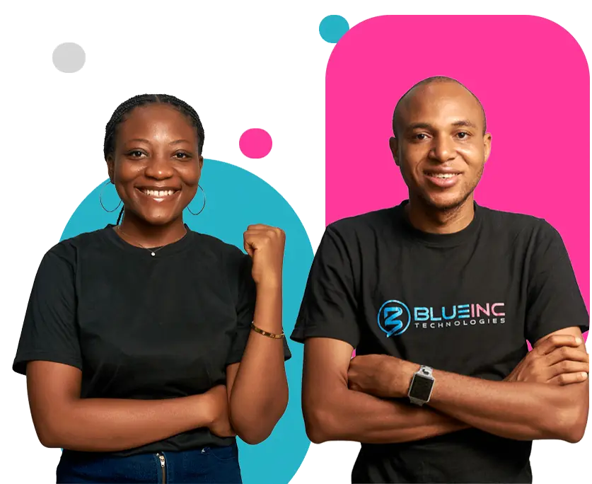 Blueinc Technologies team